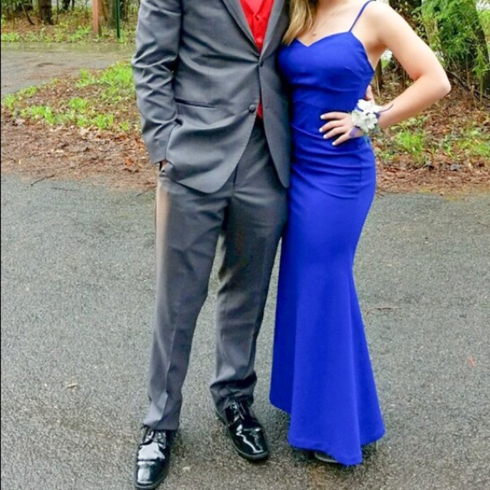 Royal Blue Prom Dress